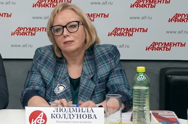 Людмила Колдунова.