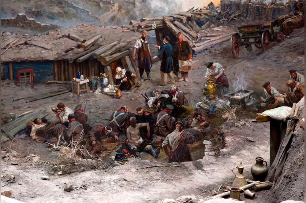 Фрагмент Панорамы.