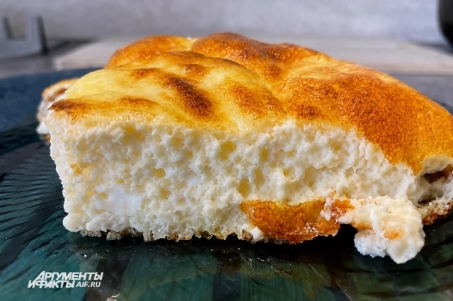 Вкусная и пышная яичная запеканка!