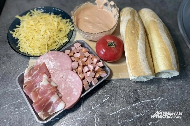 Ингредиенты очень просты.