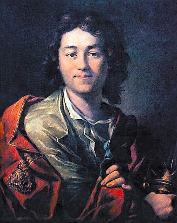  4. «Портрет Ф. Г. Волкова» (Антон Лосенко). 