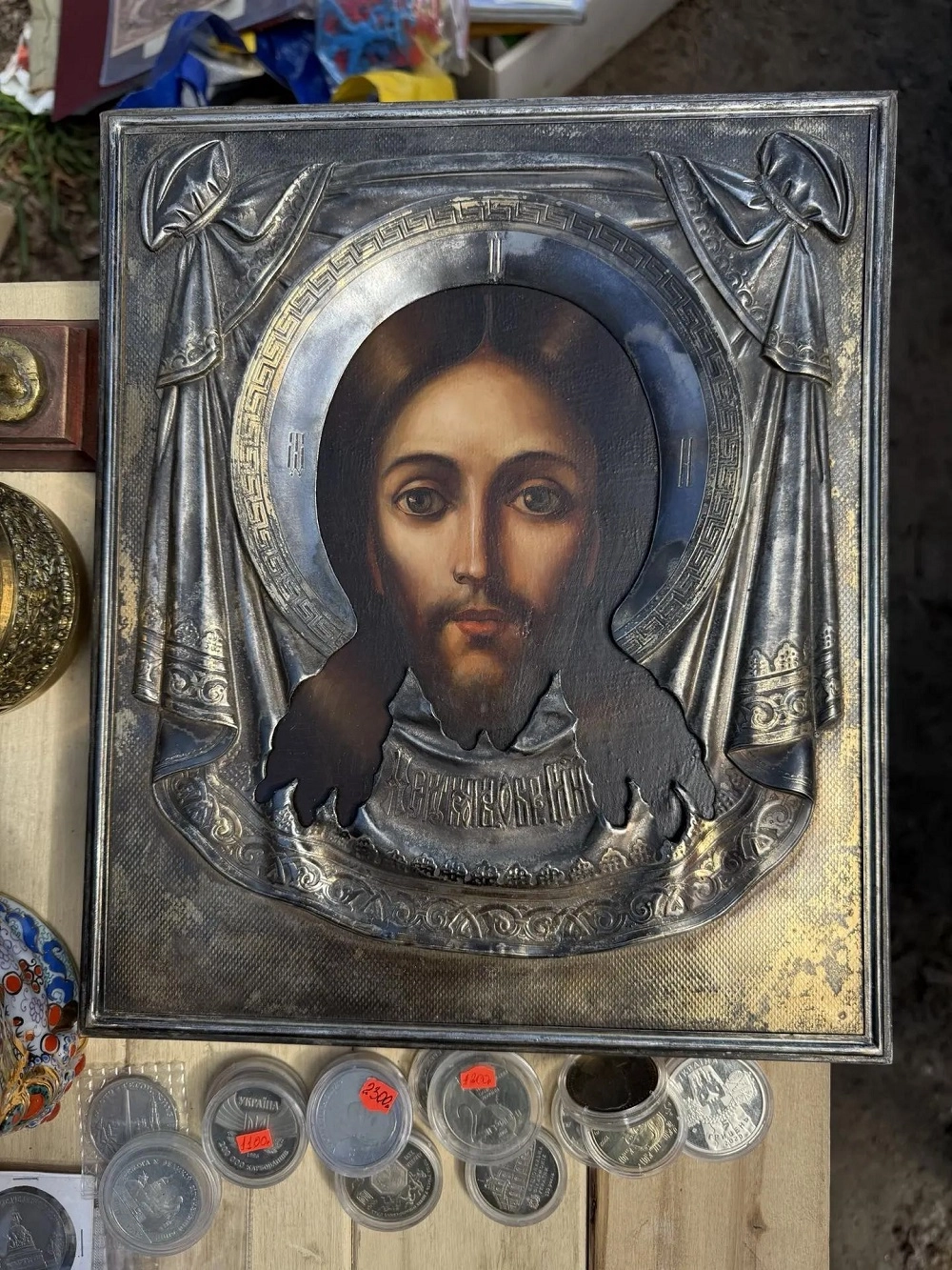 Спасение старинных икон.