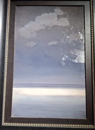 Архип Куинджи. Море. Крым. 1890 - 1895 гг. Из собрания Русского музея.