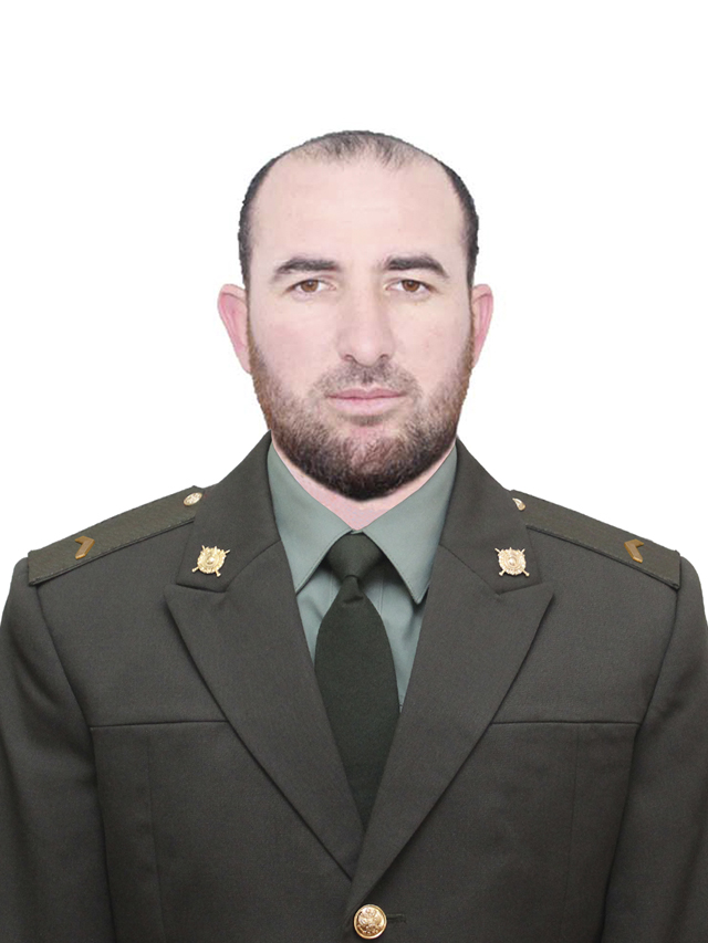 Ефрейтор Бекхан Хутаев