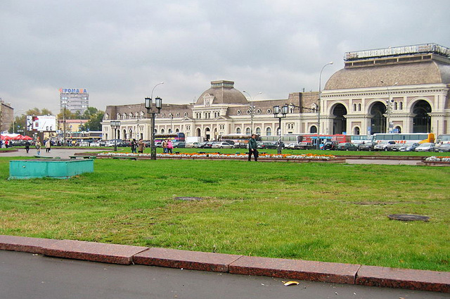 Павелецкая площадь до застройки, 2004 год