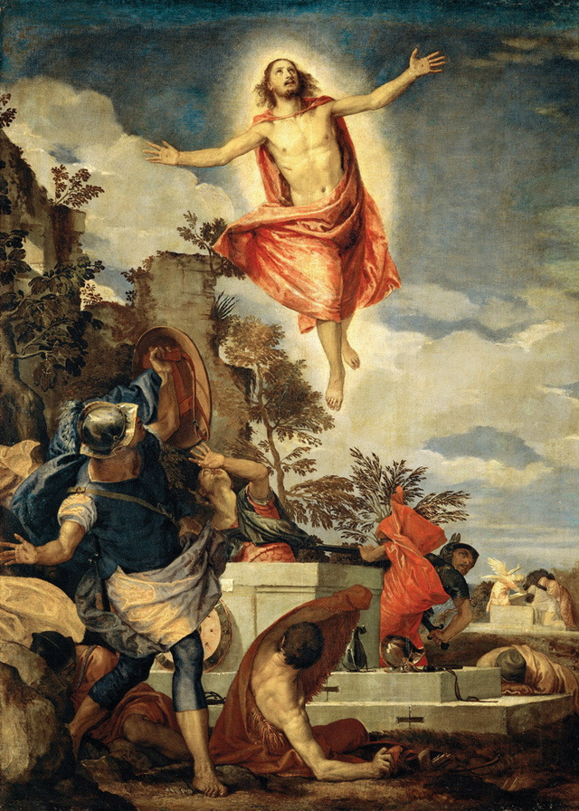 Паоло Веронезе. Воскресение Христа. Около 1580 года.