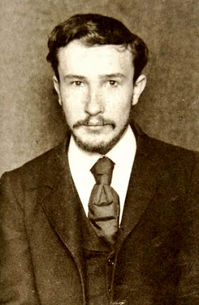 Борис Савинков в молодости.