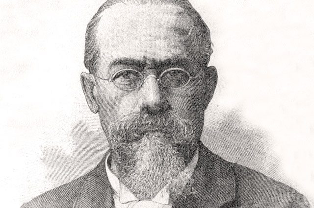 Портрет Чезаре Ломброзо, 1891 г