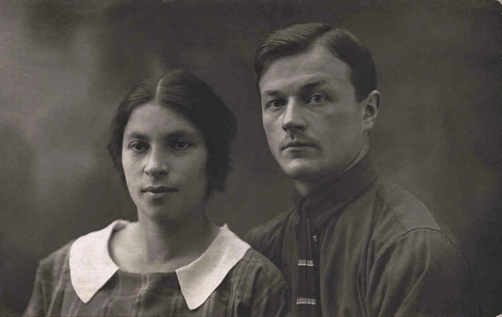 Агния и Павел Барто.