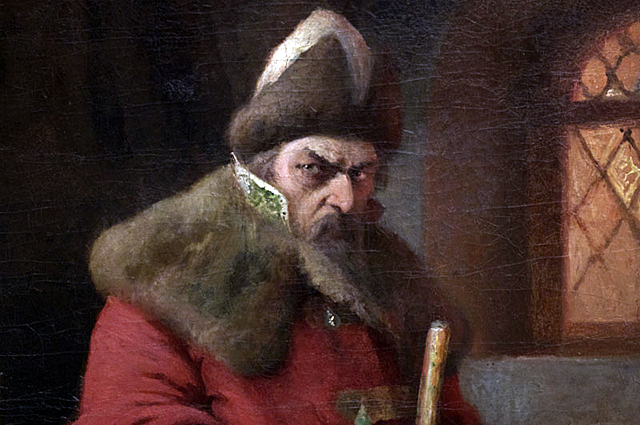 Иоанн Васильевич Грозный. Портрет работы И.А. Пелевина.