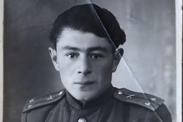 Ашот Оганесов посвятил всю жизнь армии.
