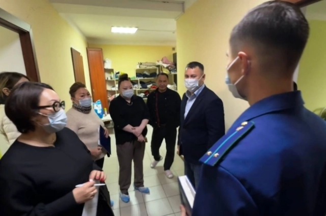 В доме престарелых обнаружили грубые нарушения.