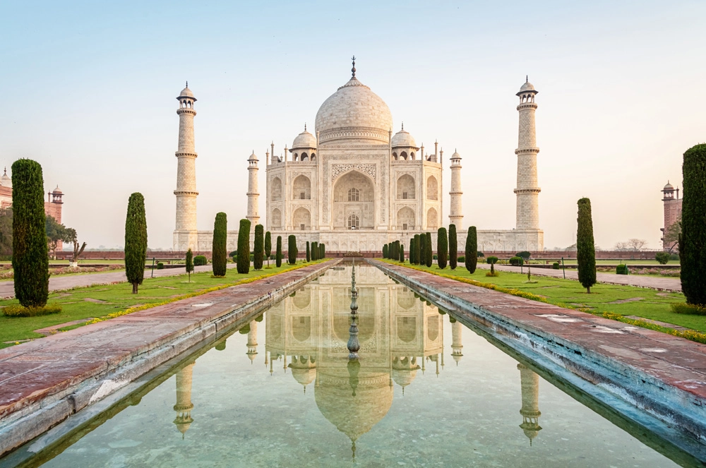 Тадж-Махал.