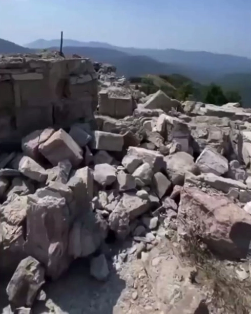 Крепость «Грозовые ворота».