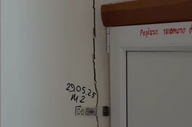 Больше всех пострадал хозблок.