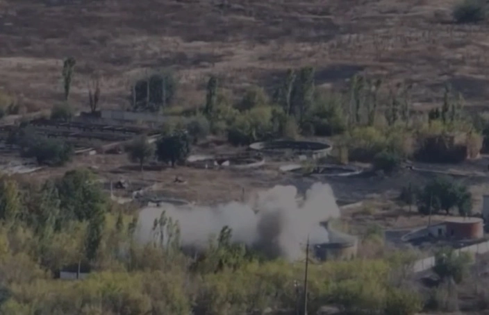 Удар по ВСУ под Купянском.