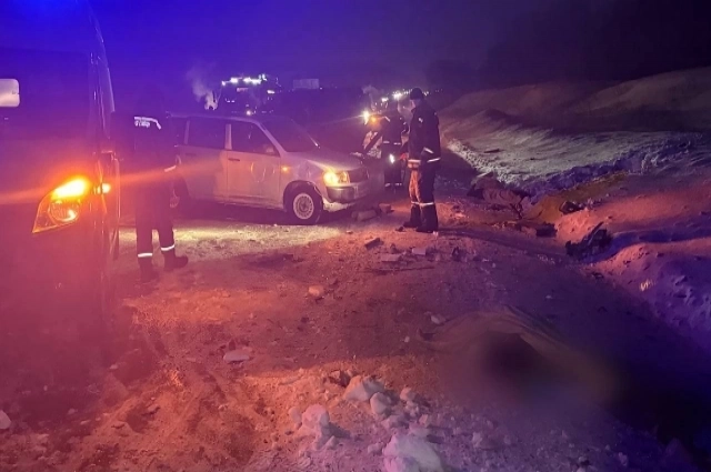 Четверо детей и один взрослый погибли на месте.