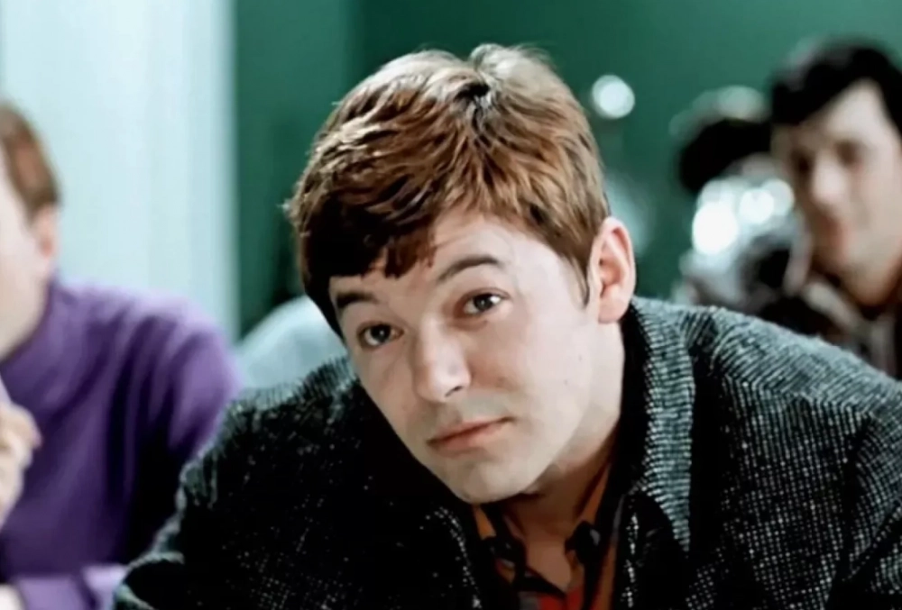 Александр Збруев в фильме «Большая перемена».