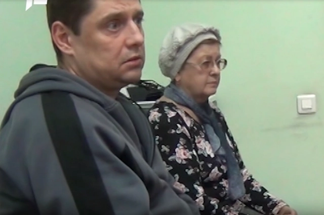 Гущин во время следствия.