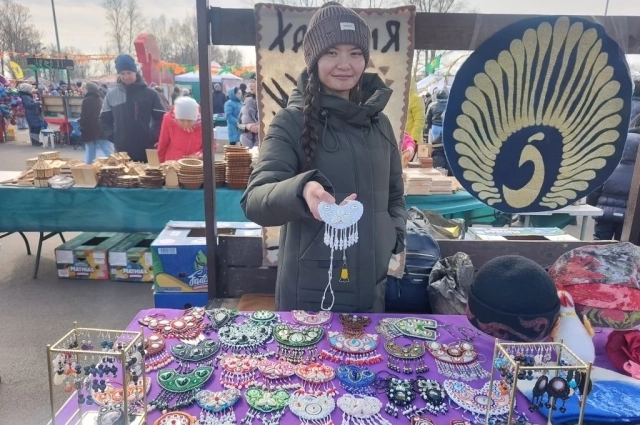 Пого - хакасское женское украшение - оберег.