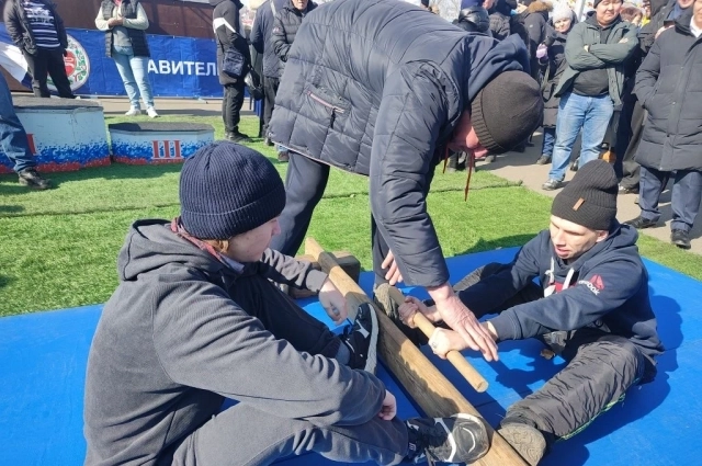 Традиционные спортивные игры.