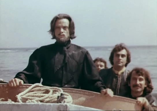 Кадр из фильма «Капитан Немо», 1975 г.