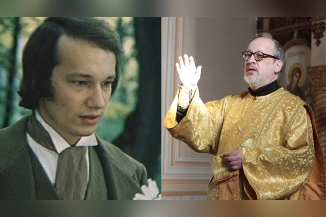 Актер Леонид Каюров.