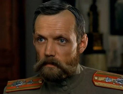 Александр Галибин в фильме «Романовы. Венценосная семья», 2000 г.