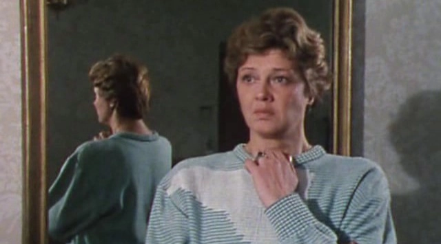 Алина Покровская в фильме «Следствие ведут Знатоки», 1989 г.