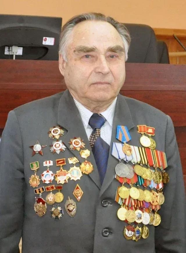 Андрей Иванович Самарцев.