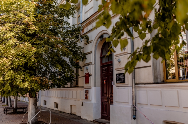 Общеуниверситетские Дни открытых дверей проходят дважды в год в корпусе на Трёхсвятской улице.