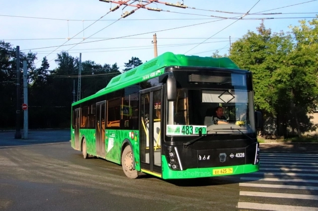 Челябинский автобус.