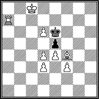 Мат в три хода.