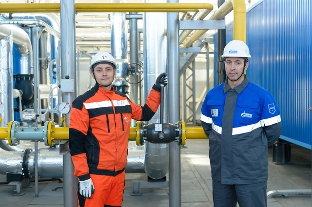 Газпром газораспределение Оренбург