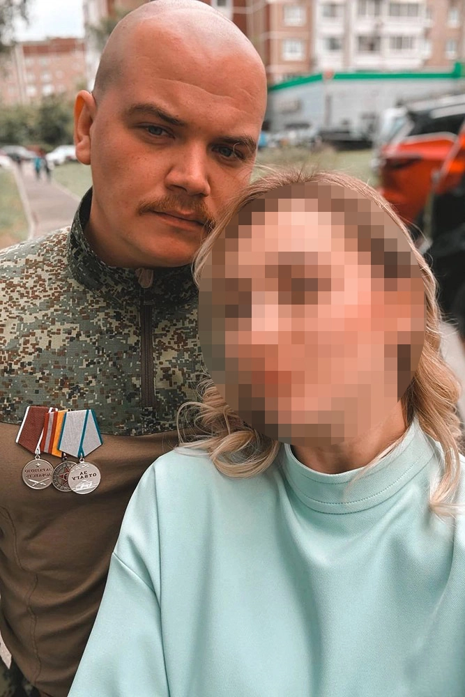 Николай с женой Юлией.