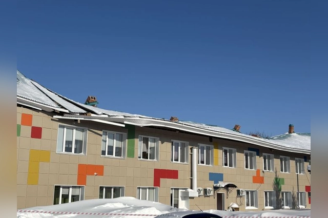 Детский сад временно закрыли.