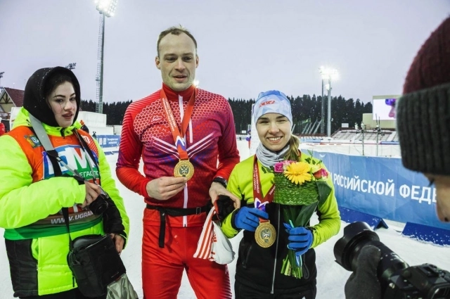 Анастасия Багиян и Сергей Синякин. 