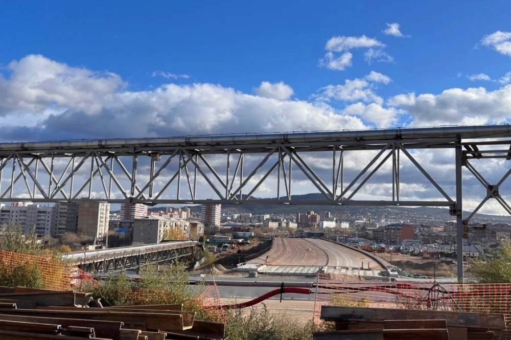 Третий мост в Улан-Удэ — один из наиболее проблемных объектов в городе.