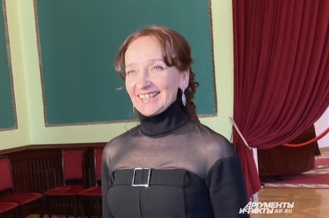 Художественный руководитель ансамбля 