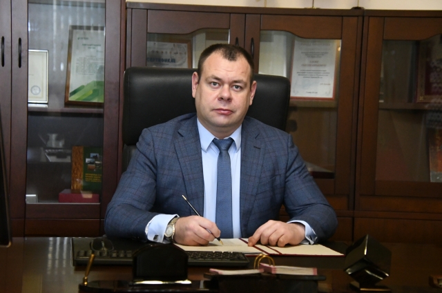 Сергей Ганжа, директор Тульского регионального филиала банка