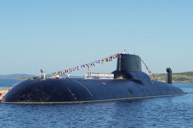 Подводная лодка Дмитрий Донской