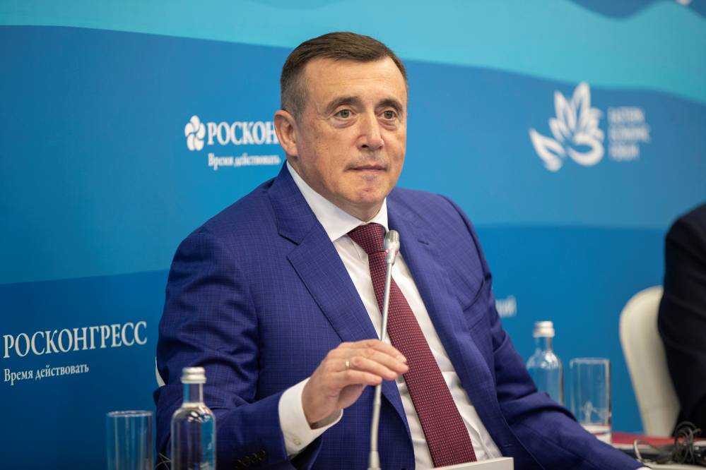 Губернатор Сахалинской области Игорь Лимаренко.