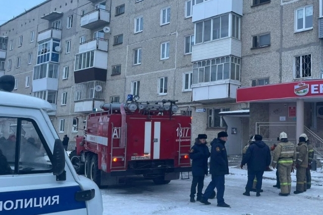 Пожар с гибелью детей и пенсионерки произошёл в пятиэтажке на улице Тимирязева.
