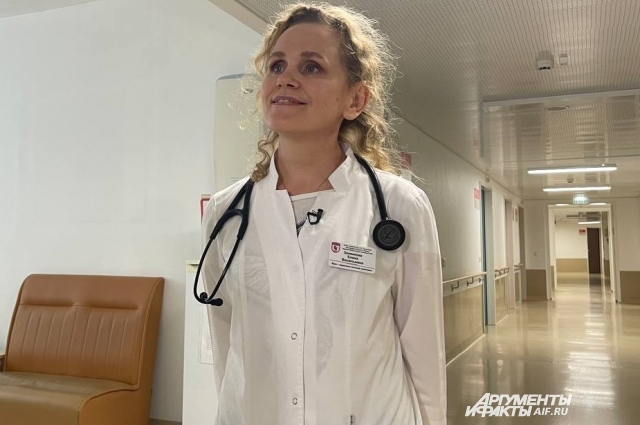 Врач-кардиолог Елена Зеленкова говорит, что вести пациенте после трансплантации было очень ответственно.