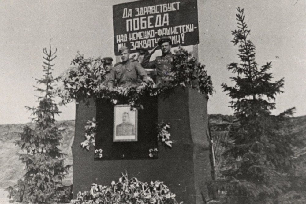 Митинг 9 мая в Берлине.