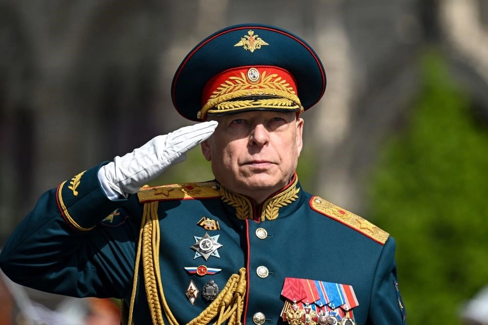 Генерал армии Олег Салюков.