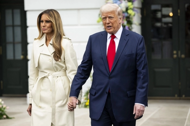 Президентская семья.