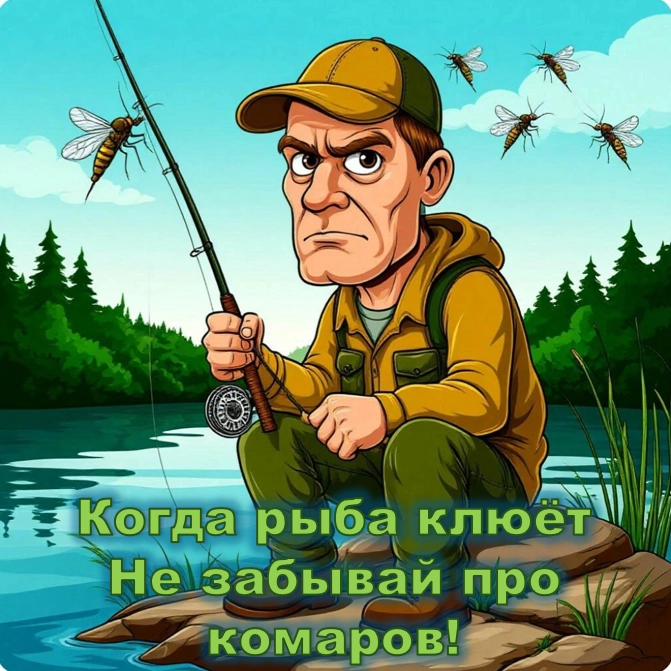 Рыбалка имеет и свои минусы.