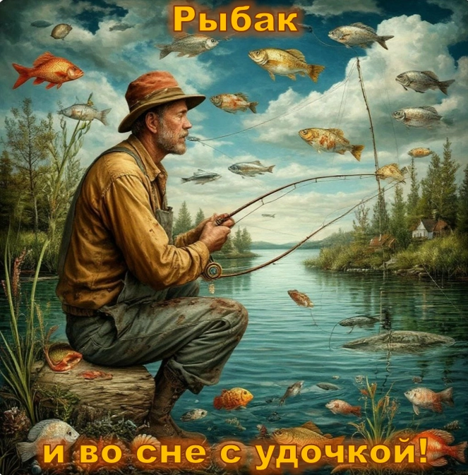 Рыбалка - это призвание!