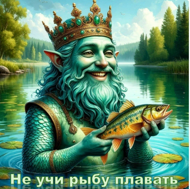 Она сама тебя научить может!